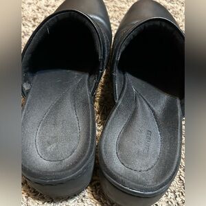 Women's Black Slip-On Shoes